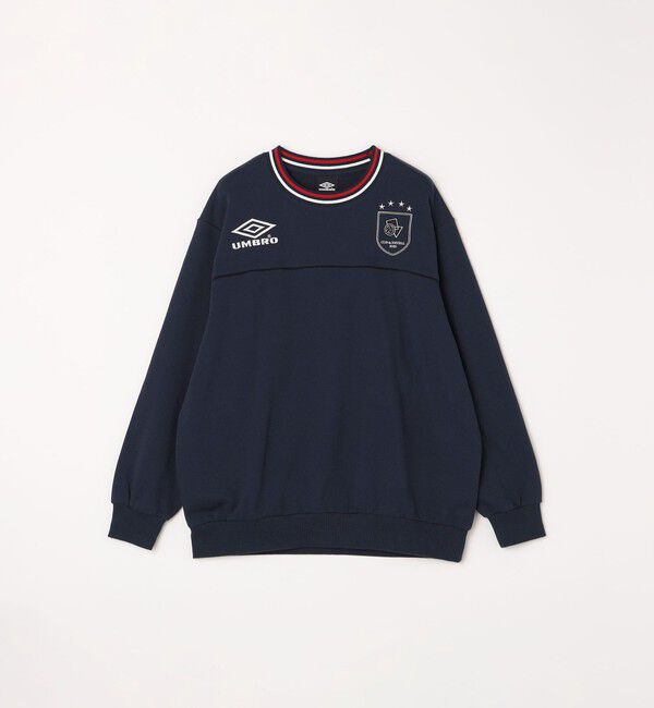 SHIPS any「【SHIPS any別注】UMBRO: 90s ロゴ サッカー スウェット (セットアップ対応)◇」|スウェット・ジャージ|