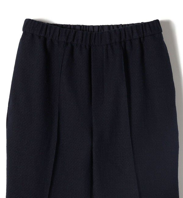 SHIPS for women「SHIPS Primary Navy Label:ブッチャー ツイード フリンジ パンツ」|その他|