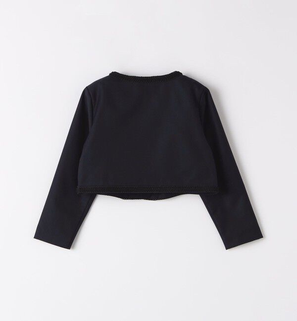 SHIPS Colors 「SHIPS Colors:〈手洗い可能〉110～130cm / オケージョン TR ジャケット」|ノーカラージャケット|