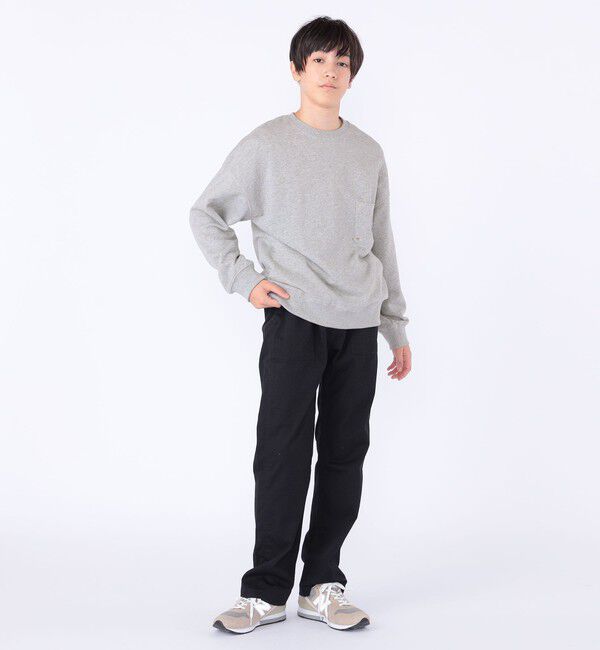 SHIPS KIDS「【WEB限定】SHIPS KIDS:100～160cm / NEW マイクロ ロゴ スウェット」|スウェット・ジャージ|