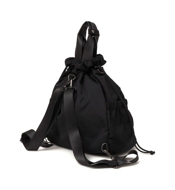 SHIPS any「SHIPS any: 3WAY ドロスト ギャザー A4 リュックサック トートバッグ」|トートバッグ|