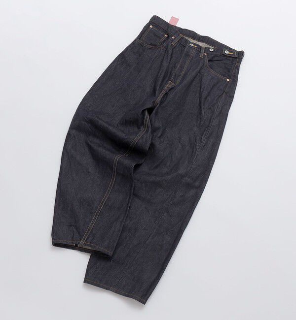 SHIPS「SKEWed: COIN POCKET PANTS ch.2」|デニム|