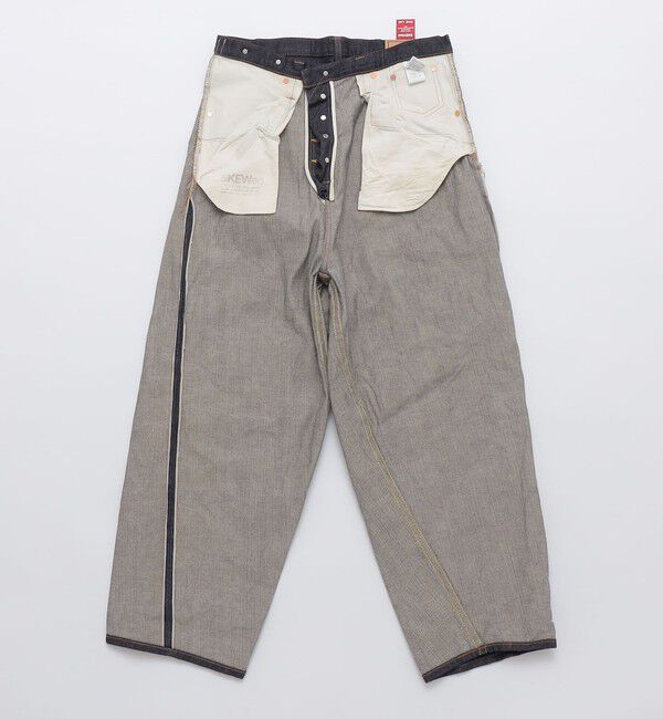 SHIPS「SKEWed: COIN POCKET PANTS ch.2」|デニム|