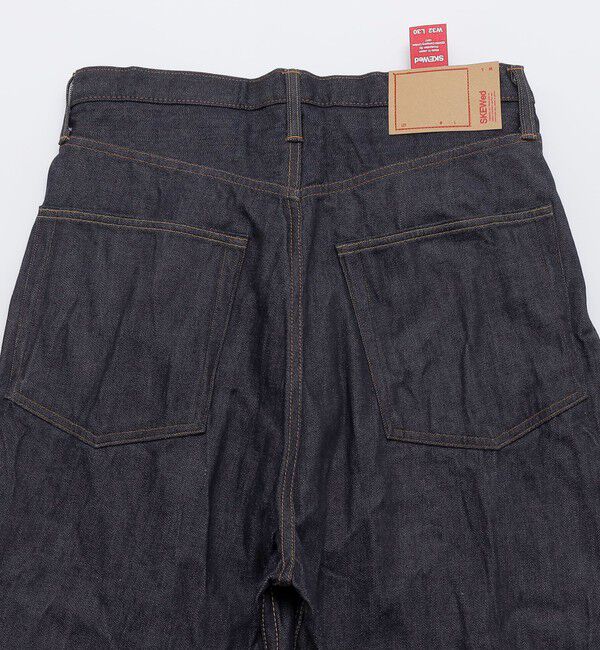 SHIPS「SKEWed: COIN POCKET PANTS ch.2」|デニム|