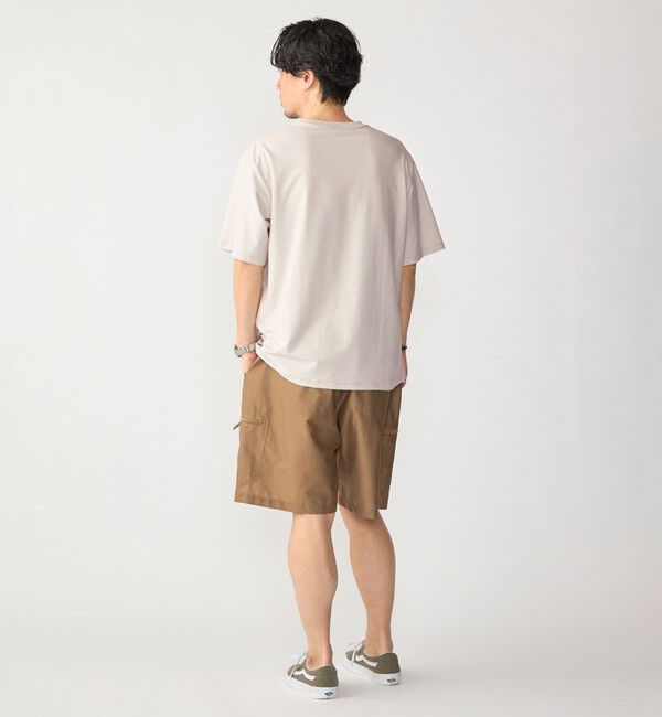 SHIPS「SHIPS:〈接触冷感/ 遮熱/ UVカット〉COVEROSS(R) フリーザー Tシャツ」|Tシャツ・カットソー|