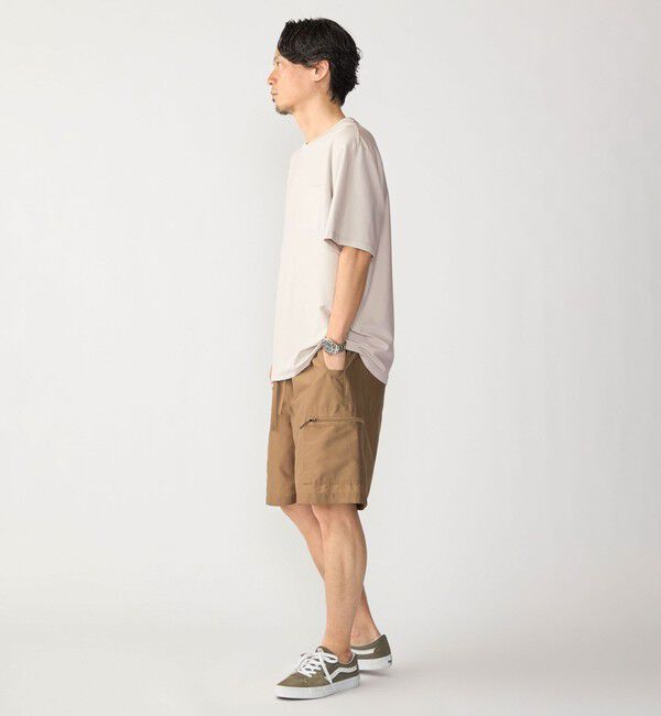 SHIPS「SHIPS:〈接触冷感/ 遮熱/ UVカット〉COVEROSS(R) フリーザー Tシャツ」|Tシャツ・カットソー|