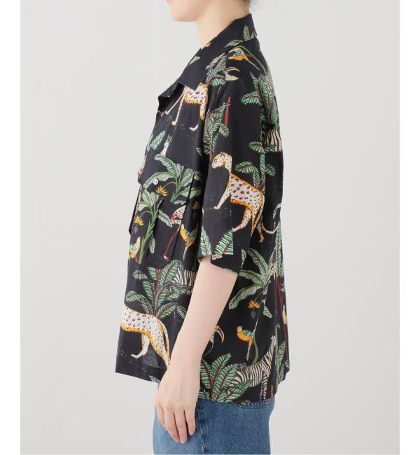 OUTDOOR PRODUCTS Usual Things「ANKUR ex Animal Shirt」|シャツ・ブラウス|