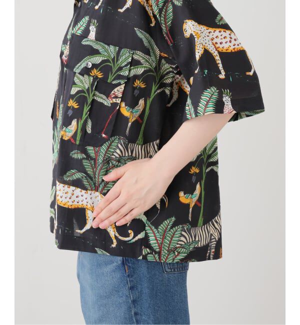 OUTDOOR PRODUCTS Usual Things「ANKUR ex Animal Shirt」|シャツ・ブラウス|