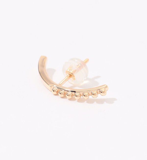 TOMORROWLAND GOODS「【別注】Hirotaka&times;TOMORROWLAND Caviar ピアス」|ピアス|