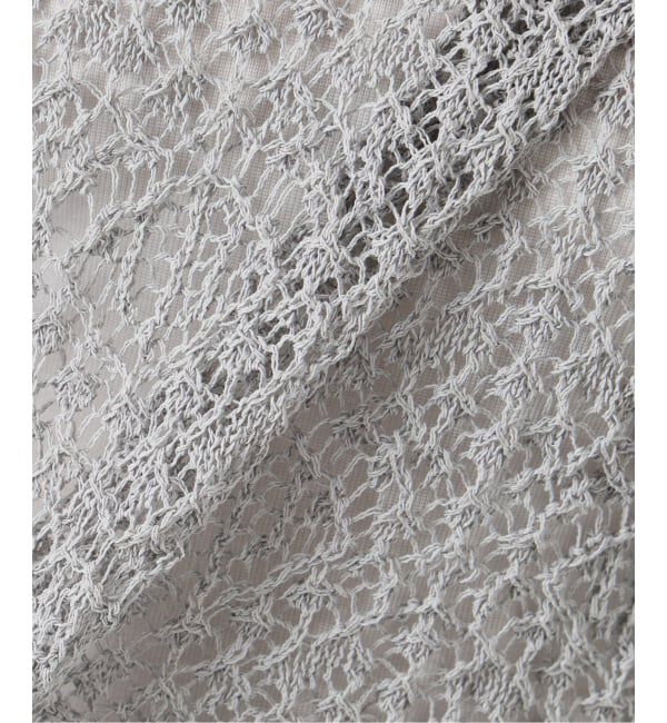 IENA「《追加》enrica/エンリカ レースガラKNIT ニット KNIT 225」|ニット・セーター|