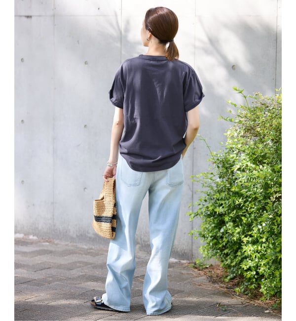SLOBE IENA「《追加予約》GULF COAST/ガルフコースト SLOBE別注 グラフィックTEE1」|Tシャツ・カットソー|