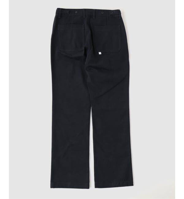 417 EDIFICE「BONNE SUITS Pants Blue」|スラックス|