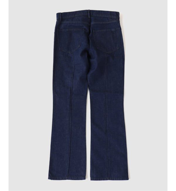EDIFICE「fursac (フルサック) Flare Denim」|スラックス|
