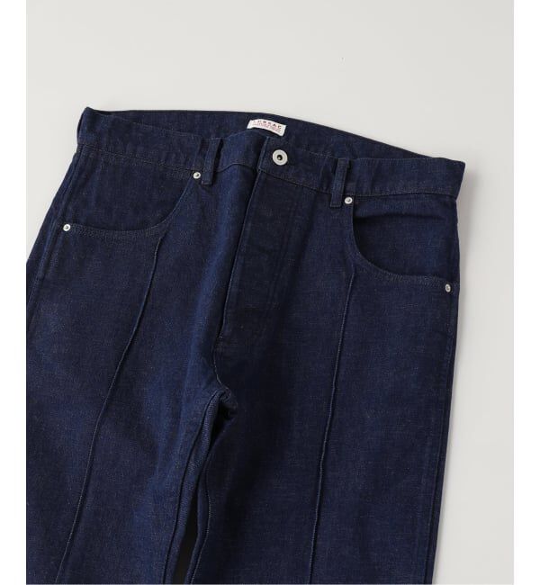 EDIFICE「fursac (フルサック) Flare Denim」|スラックス|