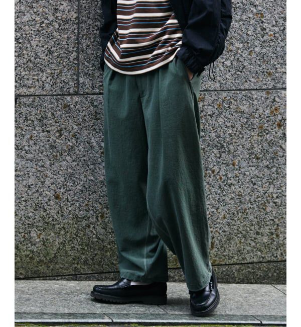 JOURNAL STANDARD「リランチェ ピグメント オーバー パンツ」|その他|