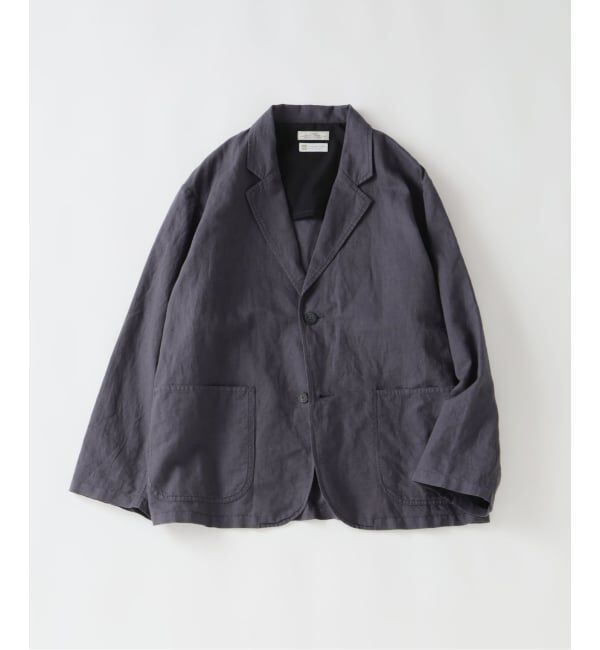 JOURNAL STANDARD relume「European Flax / ヨーロピアンフラックス ガーメントダイ 2Bジャケット」|テーラードジャケット|