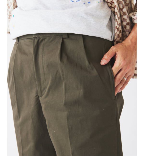 JOURNAL STANDARD relume「Brooks Brothers / ブルックスブラザーズ 別注 2プリーツ スラックス」|スラックス|