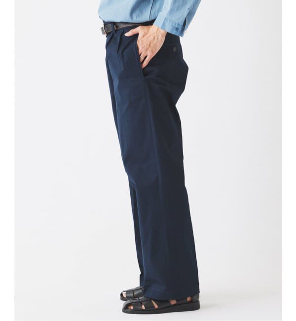 JOURNAL STANDARD relume「Brooks Brothers / ブルックスブラザーズ 別注 2プリーツ スラックス」|スラックス|