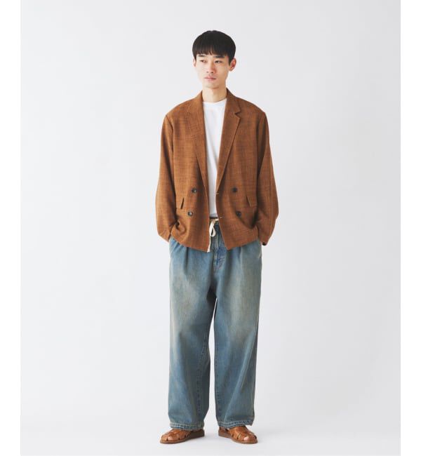 JOURNAL STANDARD relume「テックキャンバス  ダブルプレスト ジャケット(セットアップ対応可能)」|テーラードジャケット|