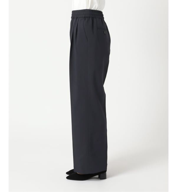 JOURNAL STANDARD relume「《WEB限定追加2》マットウースフレアタックパンツ」|スラックス|