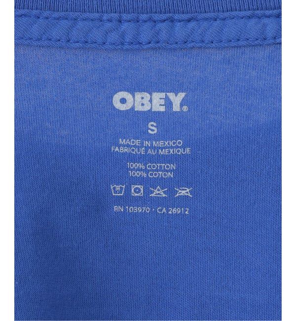 Oriens JOURNAL STANDARD「【OBEY / オベイ】 OBEY SPEED」|Tシャツ・カットソー|