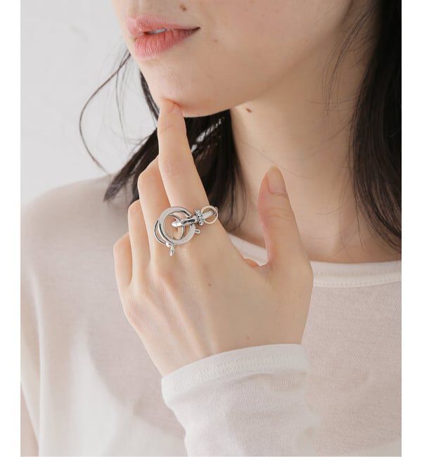 Oriens JOURNAL STANDARD「【JUSTINE CLENQUET/ジャスティーヌ クランケ】 KRIS RING」|リング|