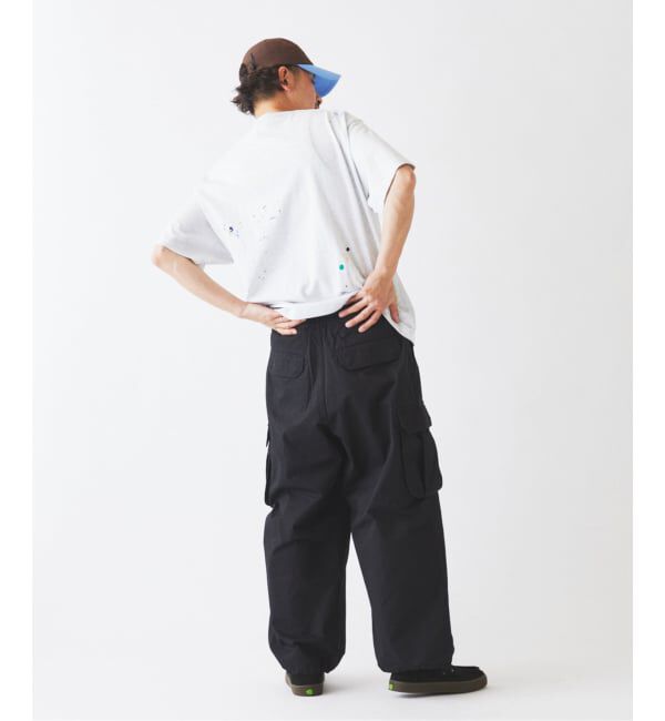 JOURNAL STANDARD relume「CHAMPION / チャンピオン 別注 刺繍スプラッシュ Tシャツ」|Tシャツ・カットソー|