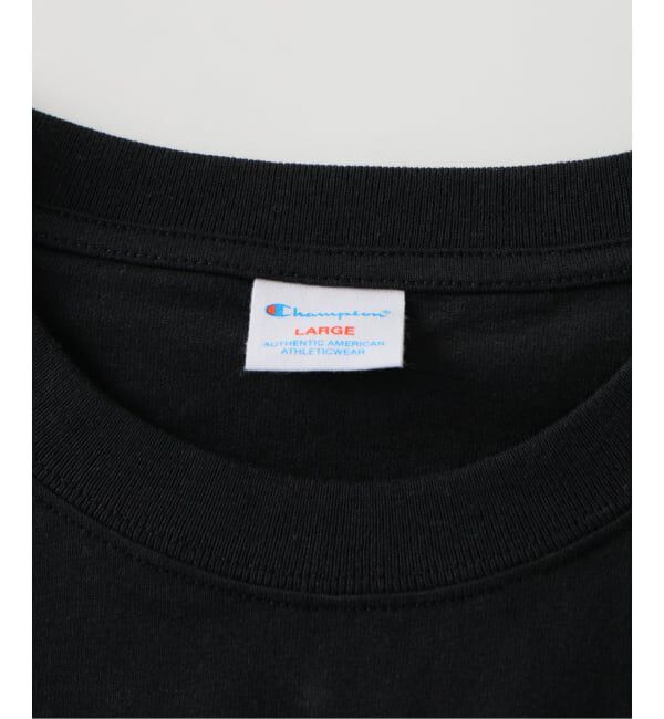 JOURNAL STANDARD relume「CHAMPION / チャンピオン 別注 刺繍スプラッシュ Tシャツ」|Tシャツ・カットソー|