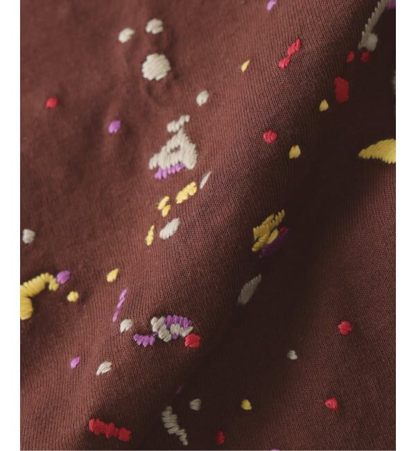 JOURNAL STANDARD relume「CHAMPION / チャンピオン 別注 刺繍スプラッシュ Tシャツ」|Tシャツ・カットソー|