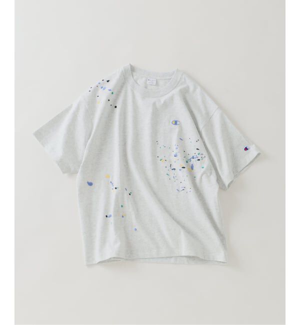 JOURNAL STANDARD relume「CHAMPION / チャンピオン 別注 刺繍スプラッシュ Tシャツ」|Tシャツ・カットソー|