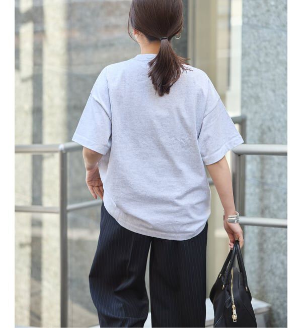 JOURNAL STANDARD「別注【CHAMPION/チャンピオン】16/1 Jersey T-SHIRT」|Tシャツ・カットソー|