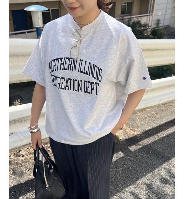 JOURNAL STANDARD「別注【CHAMPION/チャンピオン】16/1 Jersey T-SHIRT」|Tシャツ・カットソー|