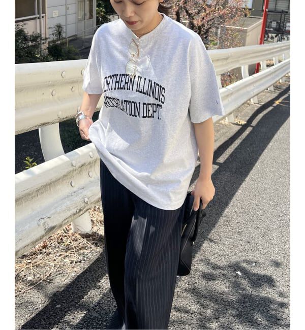 JOURNAL STANDARD「別注【CHAMPION/チャンピオン】16/1 Jersey T-SHIRT」|Tシャツ・カットソー|