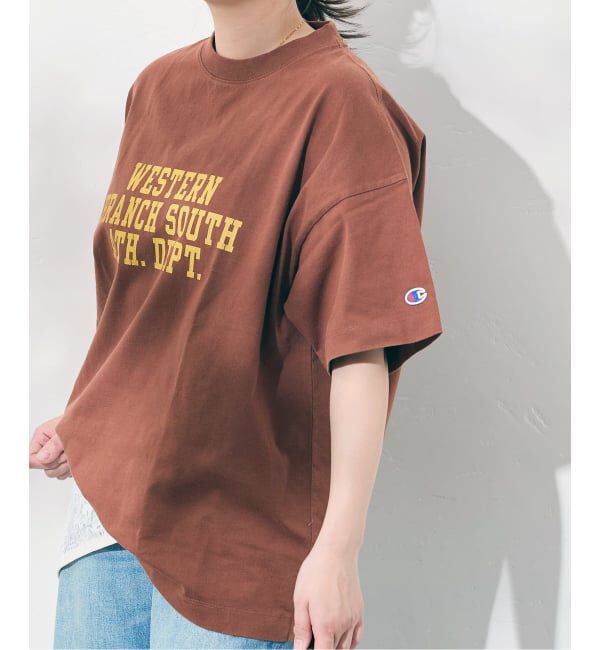 JOURNAL STANDARD「別注【CHAMPION/チャンピオン】16/1 Jersey T-SHIRT」|Tシャツ・カットソー|