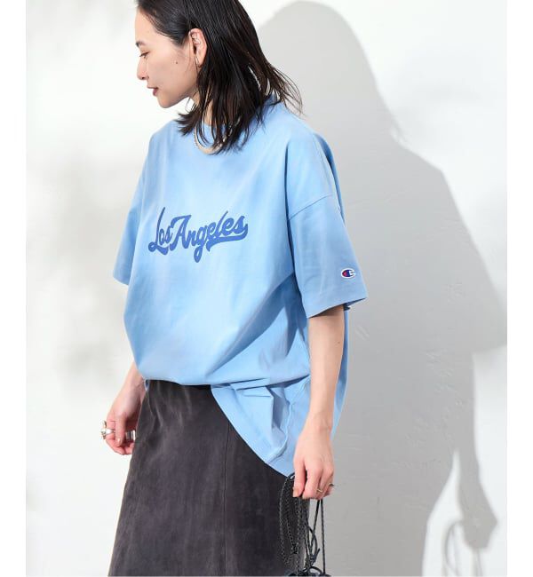 JOURNAL STANDARD「別注【CHAMPION/チャンピオン】16/1 Jersey T-SHIRT」|Tシャツ・カットソー|
