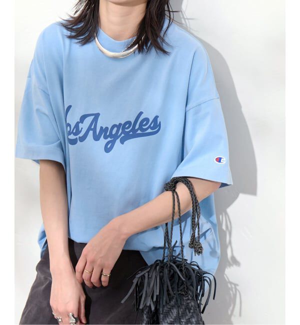 JOURNAL STANDARD「別注【CHAMPION/チャンピオン】16/1 Jersey T-SHIRT」|Tシャツ・カットソー|