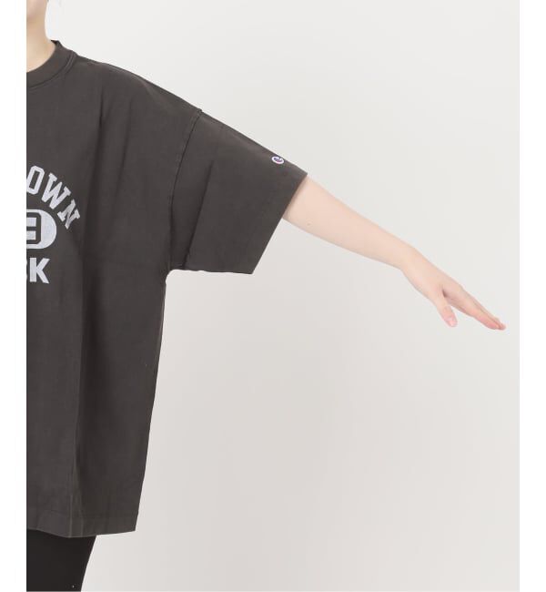 JOURNAL STANDARD「別注【CHAMPION/チャンピオン】16/1 Jersey T-SHIRT」|Tシャツ・カットソー|