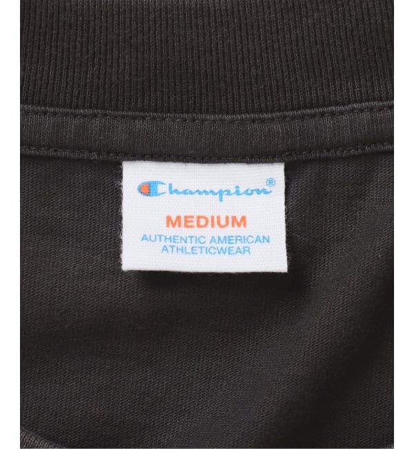 JOURNAL STANDARD「別注【CHAMPION/チャンピオン】16/1 Jersey T-SHIRT」|Tシャツ・カットソー|