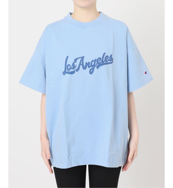 JOURNAL STANDARD「別注【CHAMPION/チャンピオン】16/1 Jersey T-SHIRT」|Tシャツ・カットソー|