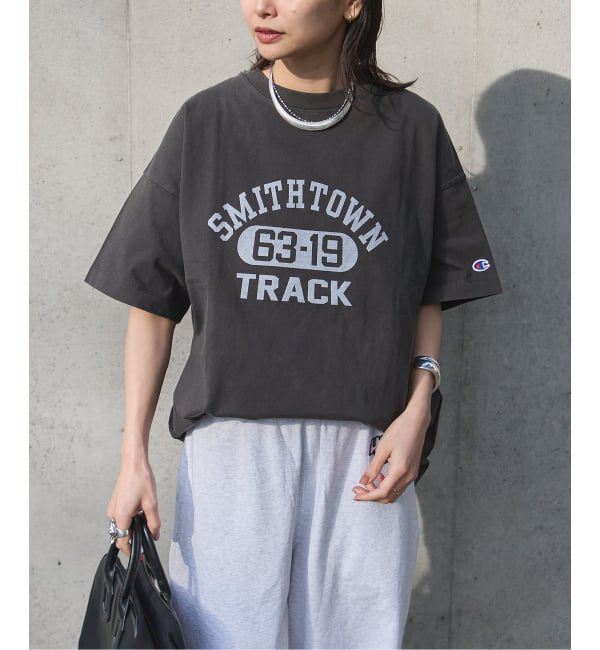 JOURNAL STANDARD「別注【CHAMPION/チャンピオン】16/1 Jersey T-SHIRT」|Tシャツ・カットソー|