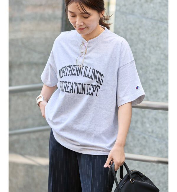 JOURNAL STANDARD「別注【CHAMPION/チャンピオン】16/1 Jersey T-SHIRT」|Tシャツ・カットソー|