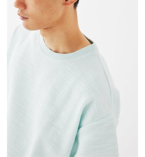JOURNAL STANDARD relume「ブークレ ジャガード ニットソー」|Tシャツ・カットソー|