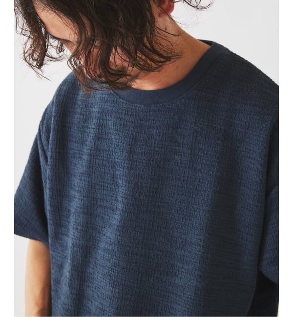 JOURNAL STANDARD relume「ブークレ ジャガード ニットソー」|Tシャツ・カットソー|