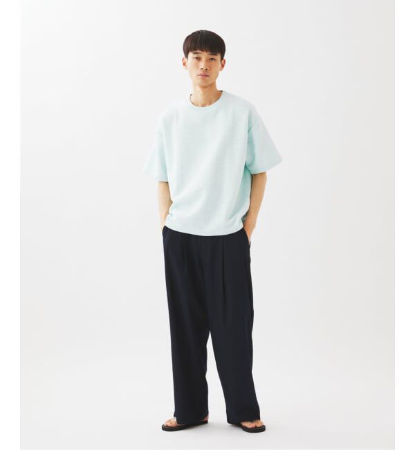 JOURNAL STANDARD relume「ブークレ ジャガード ニットソー」|Tシャツ・カットソー|