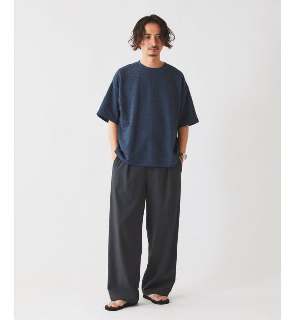JOURNAL STANDARD relume「ブークレ ジャガード ニットソー」|Tシャツ・カットソー|
