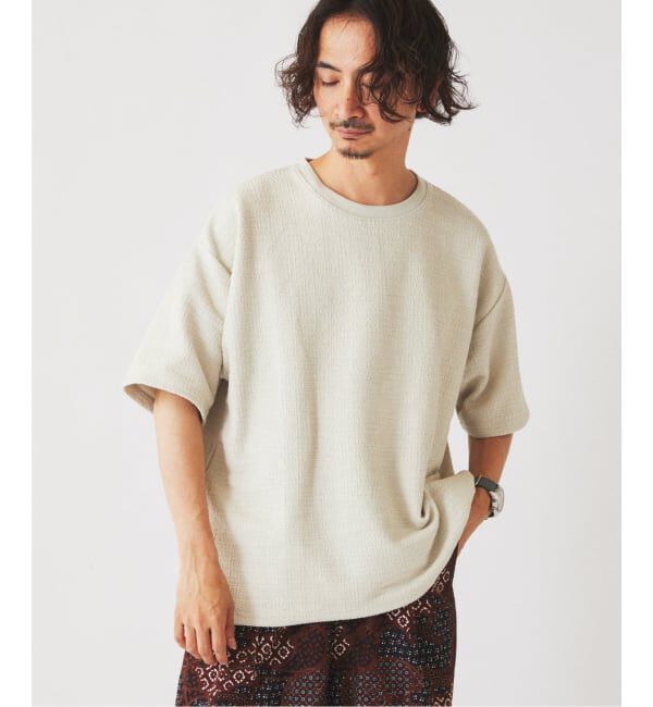 JOURNAL STANDARD relume「ブークレ ジャガード ニットソー」|Tシャツ・カットソー|