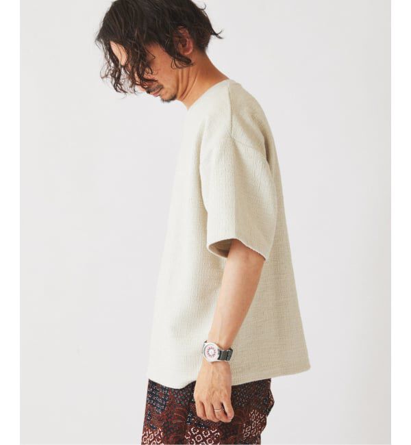 JOURNAL STANDARD relume「ブークレ ジャガード ニットソー」|Tシャツ・カットソー|