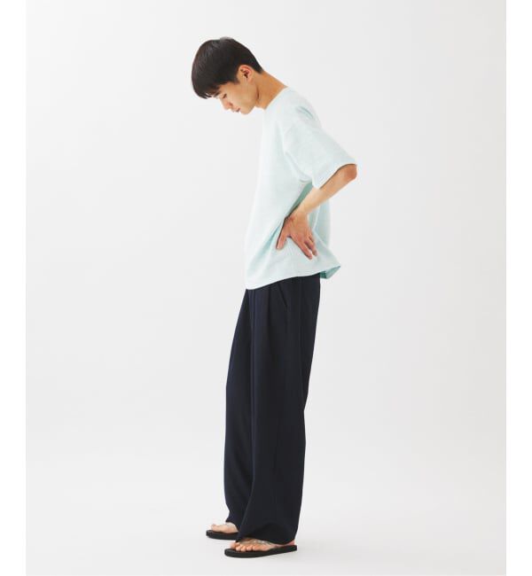 JOURNAL STANDARD relume「ブークレ ジャガード ニットソー」|Tシャツ・カットソー|