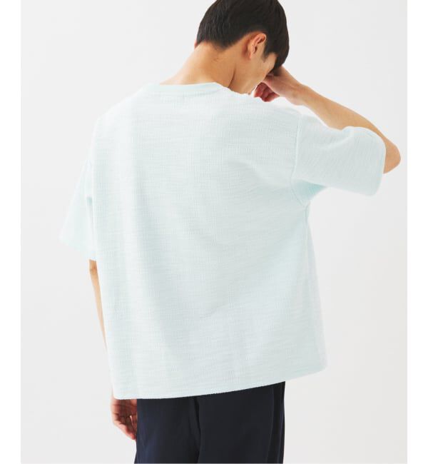 JOURNAL STANDARD relume「ブークレ ジャガード ニットソー」|Tシャツ・カットソー|