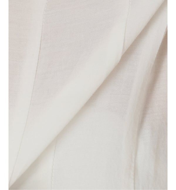 Spick and Span「《手洗い可》C/Rボイルタックノースリーブワンピース」|ワンピース|